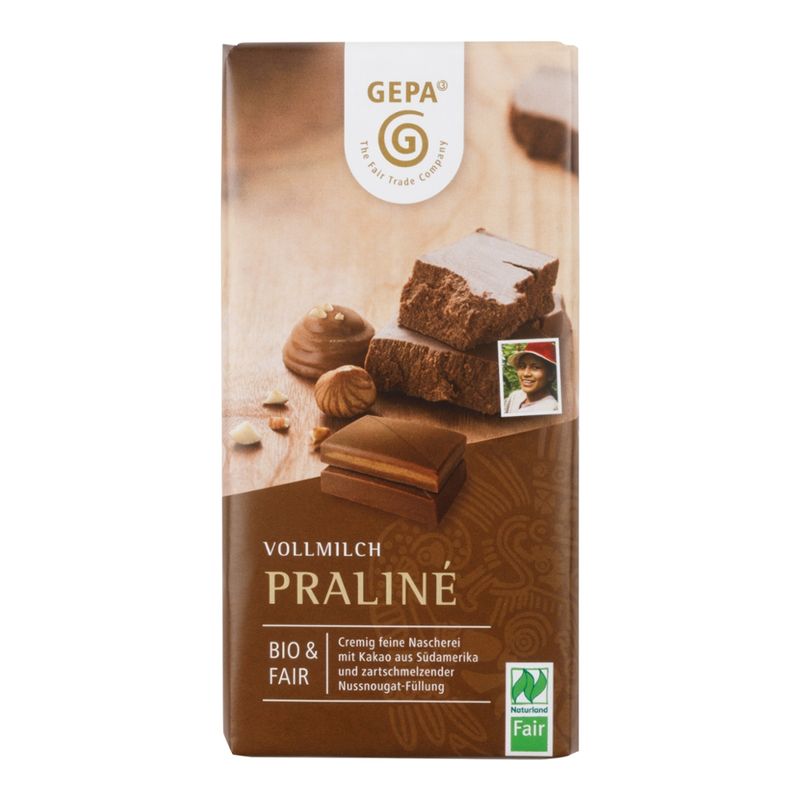 GEPA - The Fair Trade Company Praliné - Produktbild