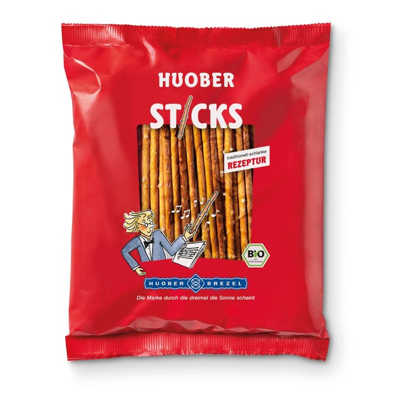 HUOBER BREZEL HUOBER Sticks 175g - Produktbild