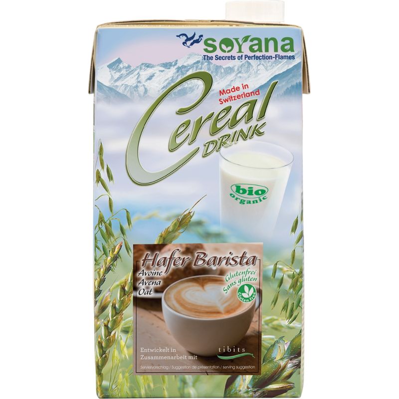 Soyana Soyana Bio Cereal-Drink Hafer Barista 1l - Produktbild
