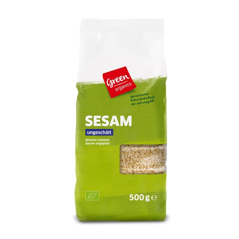 greenorganics Sesam ungeschält - Produktbild