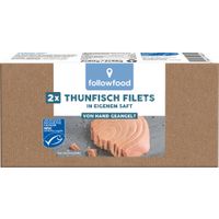 2 x MSC Thunfisch Filets in eigenem Saft - Produktbild