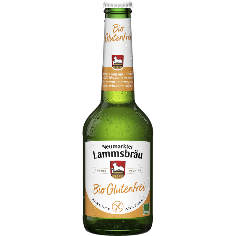 Neumarkter Lammsbräu Neumarkter Lammsbräu Bio Glutenfrei 0,33l - Produktbild