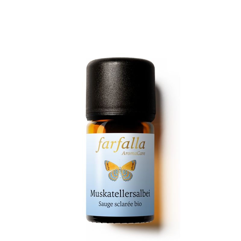 farfalla Muskatellersalbei bio Grand Cru, 5ml - Produktbild