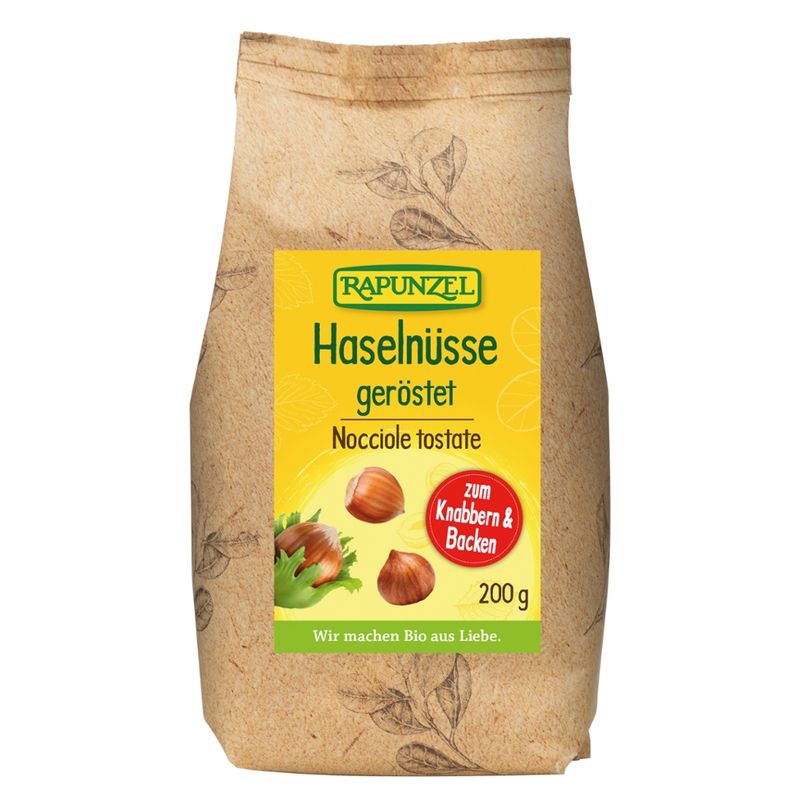 Rapunzel Haselnüsse geröstet - Produktbild