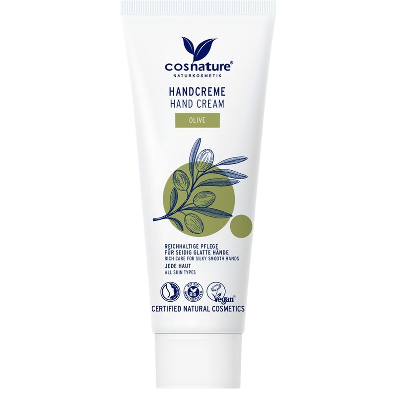 Cosnature  Handcreme Olive 75 ml - Produktbild