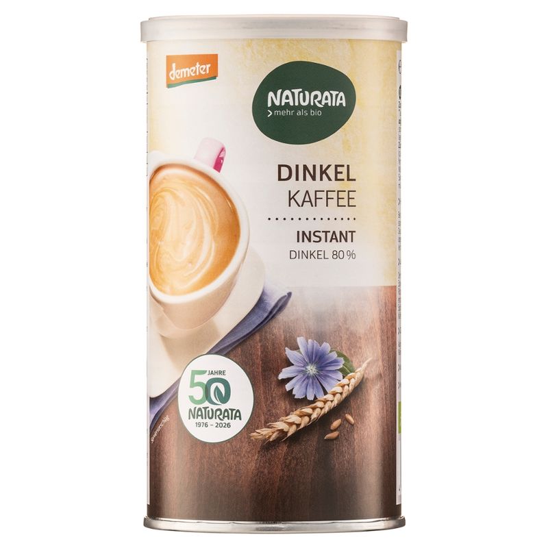 NATURATA Dinkelkaffee, instant, Dose - Produktbild