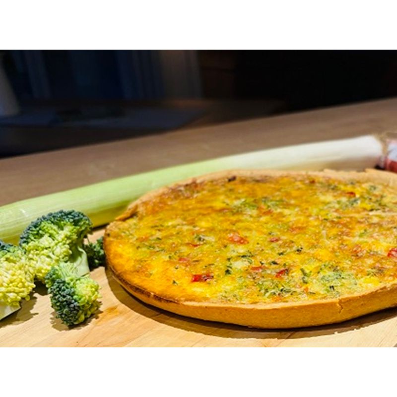 Steinofenbäcker Gemüse Quiche rund - Produktbild