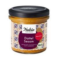 Nabio Cashew Creme Dattel Sesam - Produktbild