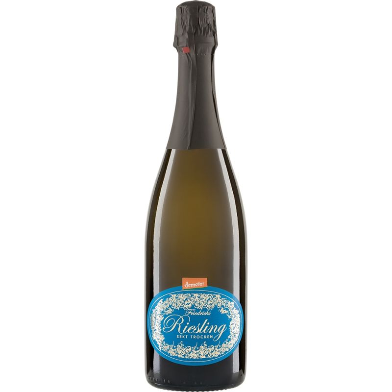 Riegel Eigenmarke FRIEDRICH Rieslingsekt trocken Demeter - Produktbild