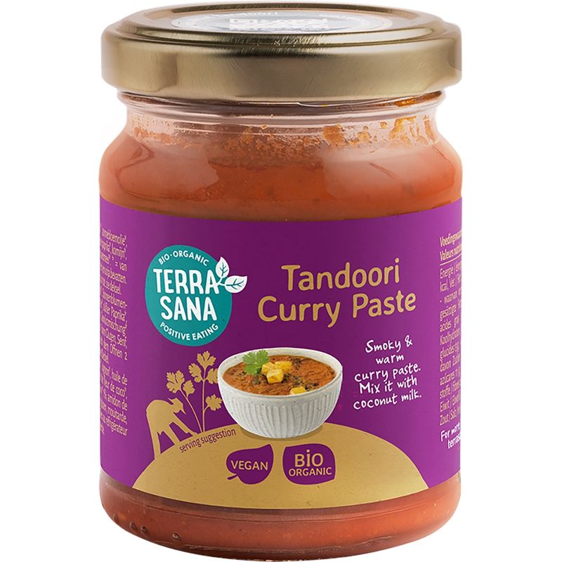 TerraSana Indische Tandoori-Currypaste - Produktbild