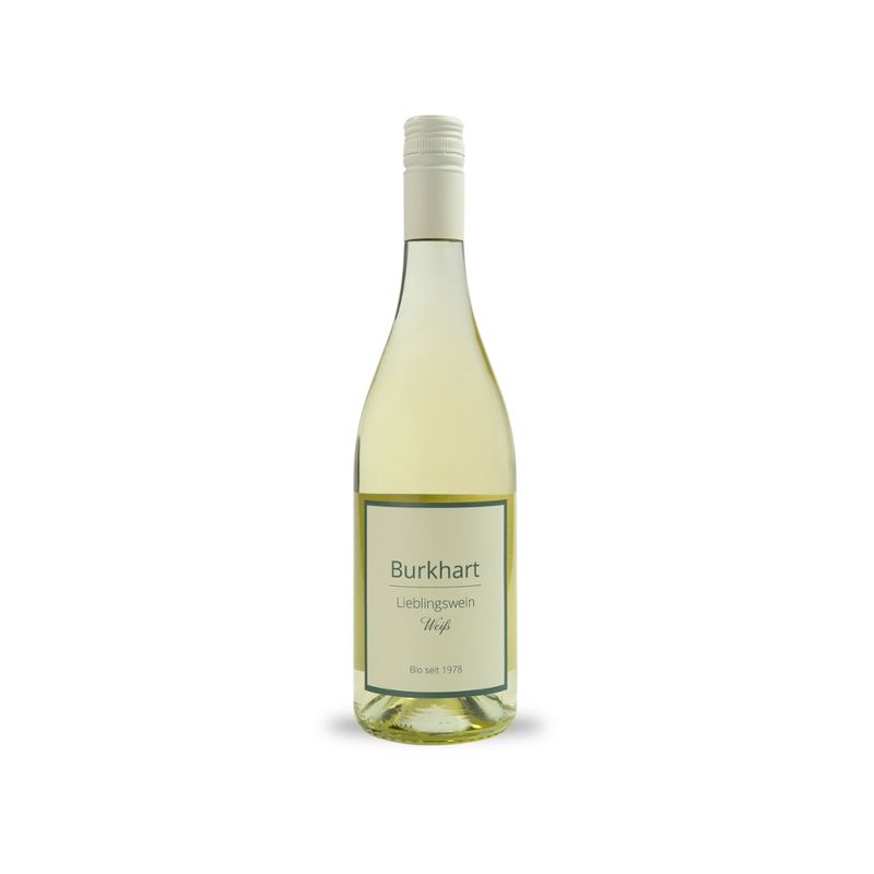 Rösterei & Weingut Burkhart 2025er Badischer Landwein weiß trocken - Produktbild