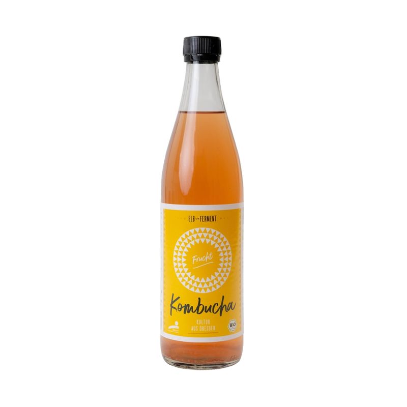Elb-Ferment Elb-Ferment - Bio Kombucha Frucht 0,5L in Gäa-Qualität - Produktbild