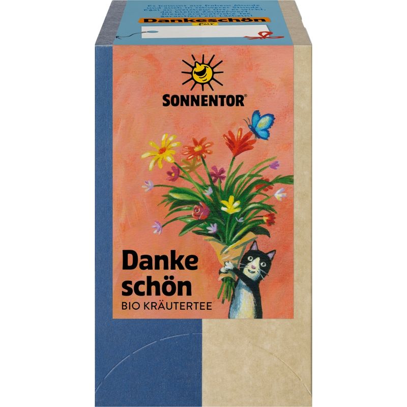Sonnentor Dankeschön Kräutertee, Doppelkammerbeutel - Produktbild