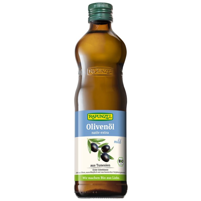 Rapunzel Olivenöl mild, nativ extra - Produktbild