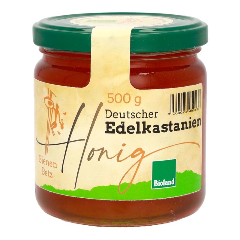 Bienen Betz Edelkastanienhonig - Produktbild
