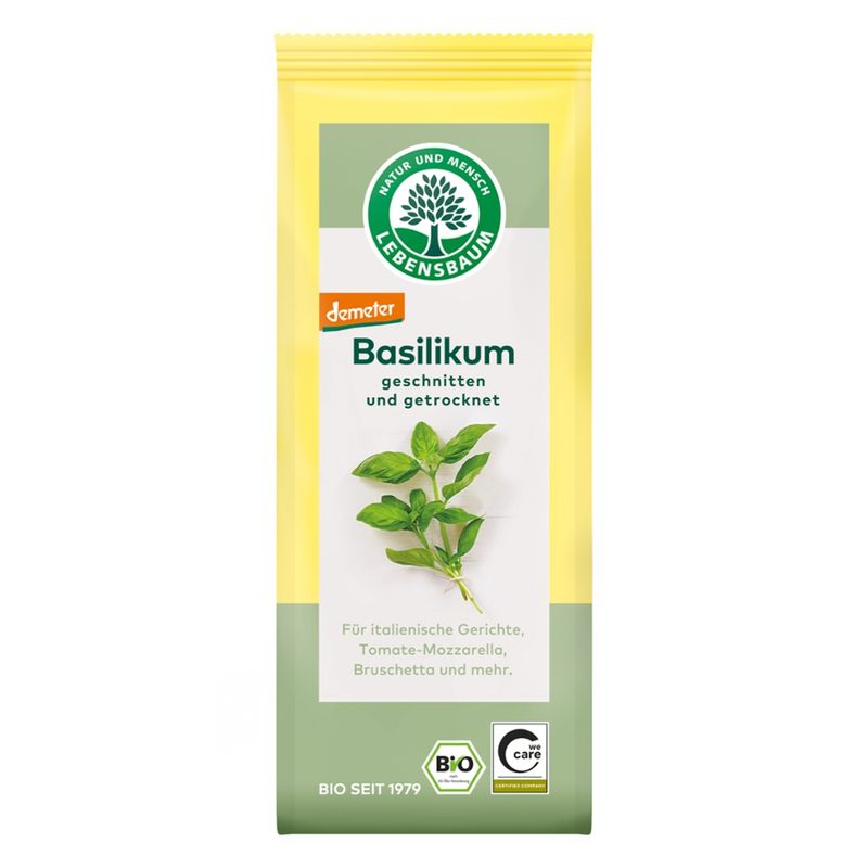LEBENSBAUM Basilikum, geschnitten - Produktbild