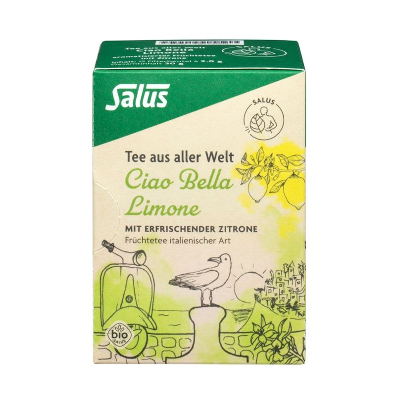 Salus® Ciao Bella Limone bio 15 FB - Produktbild