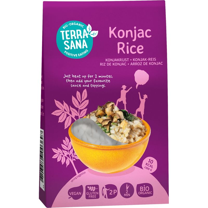 TerraSana Konjak-Reis - Produktbild