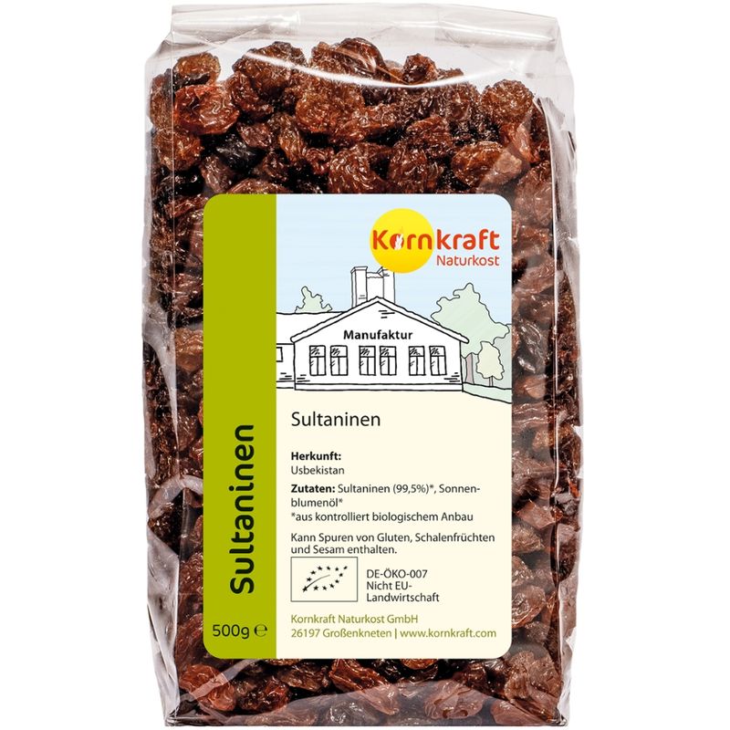 Kornkraft Sultaninen - Produktbild