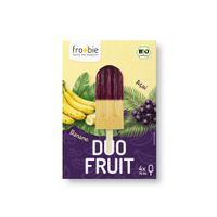 froobie - DUO FRUIT Açai Banane Bio 4x70ml - Produktbild