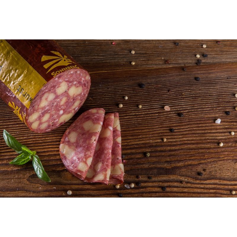 Sonnberg BIO Käswurst aufgeschn. 100g - Produktbild