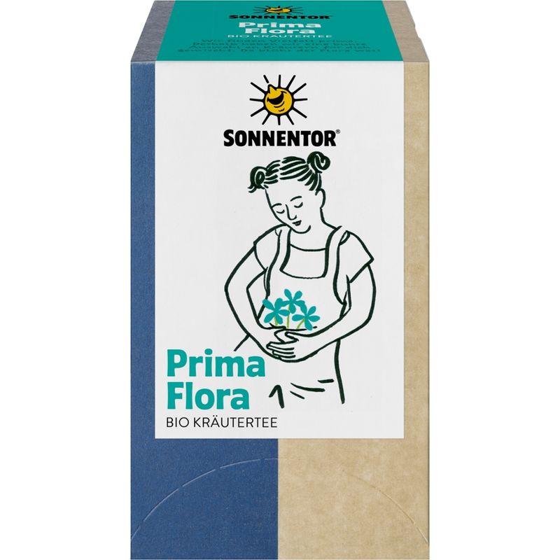 Sonnentor Prima Flora Tee, Doppelkammerbeutel - Produktbild