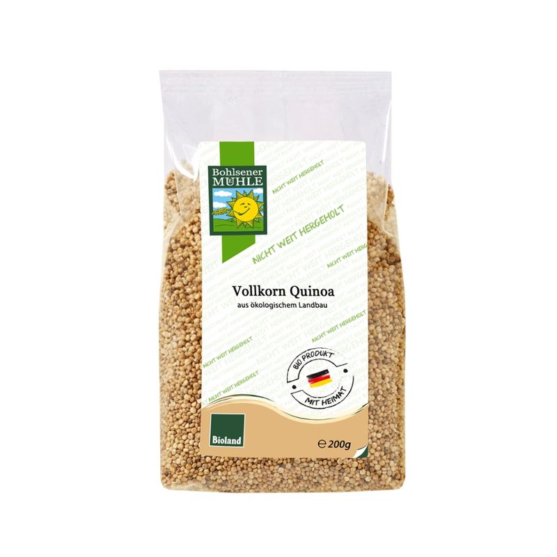 Bohlsener Mühle Quinoa, Bioland - Produktbild
