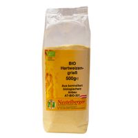 Bio Hartweizengrieß AT 500g - Produktbild
