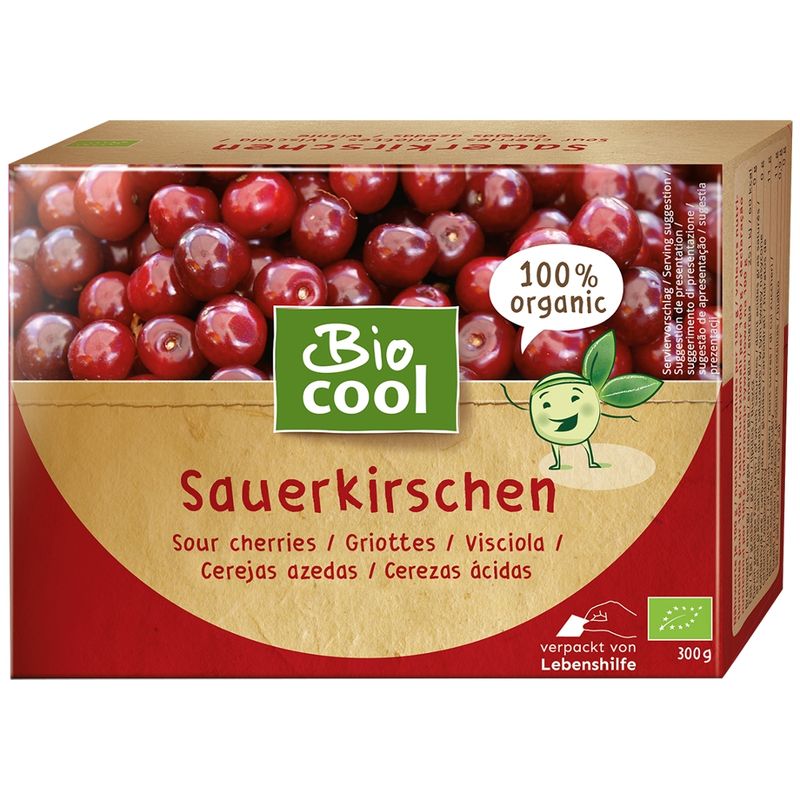 BioCool Sauerkirschen - Produktbild