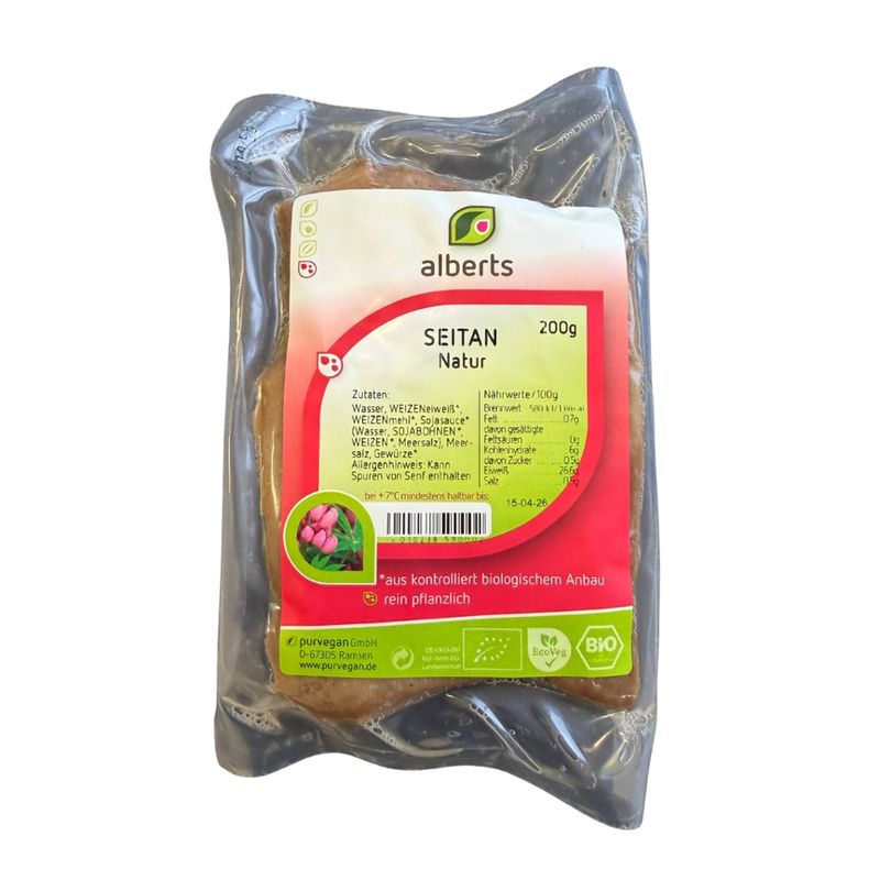 Alberts Seitan - Produktbild