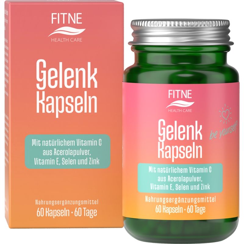 Fitne Gelenk Kapseln, 60 Kps. à 518mg - Produktbild