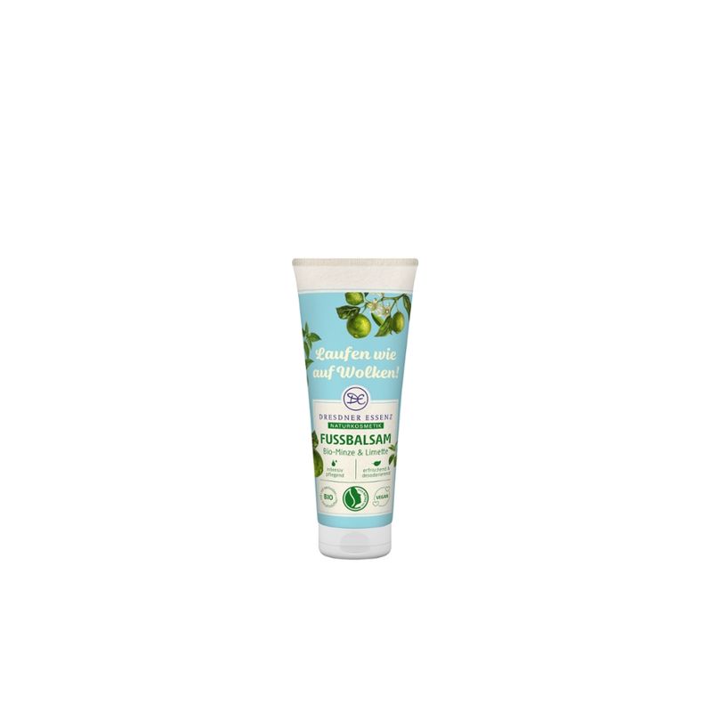 Dresdner Essenz DE Fußbalsam Bio-Minze & Limette 75ml - Produktbild