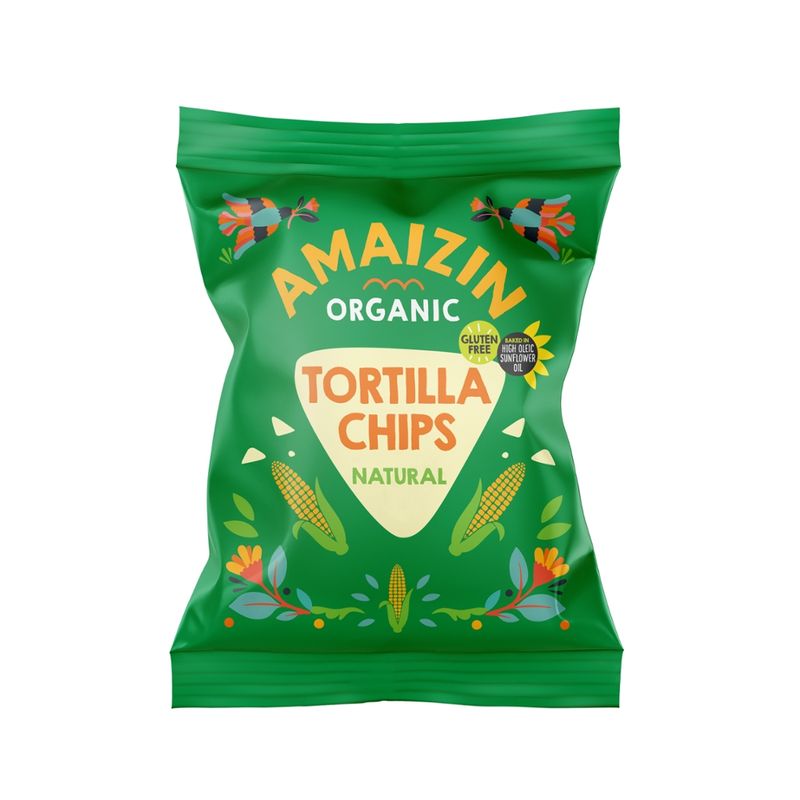 Amaizin Corn chips naturel - Produktbild