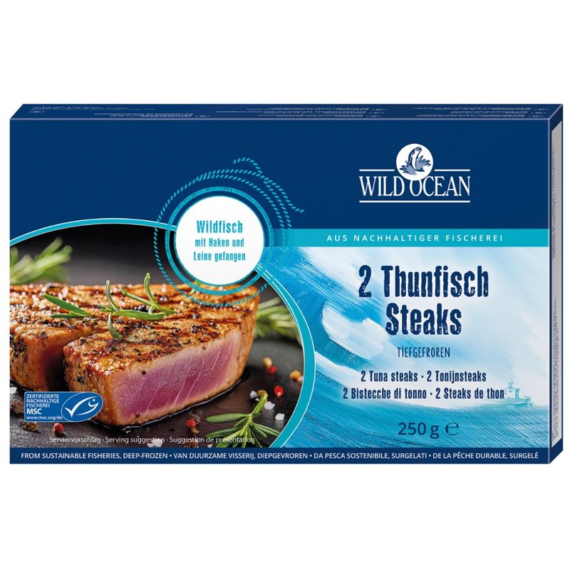Wild Ocean Thunfisch Steaks - Produktbild