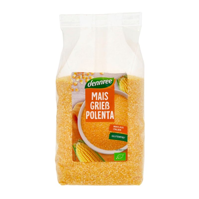 dennree Maisgrieß Polenta - Produktbild