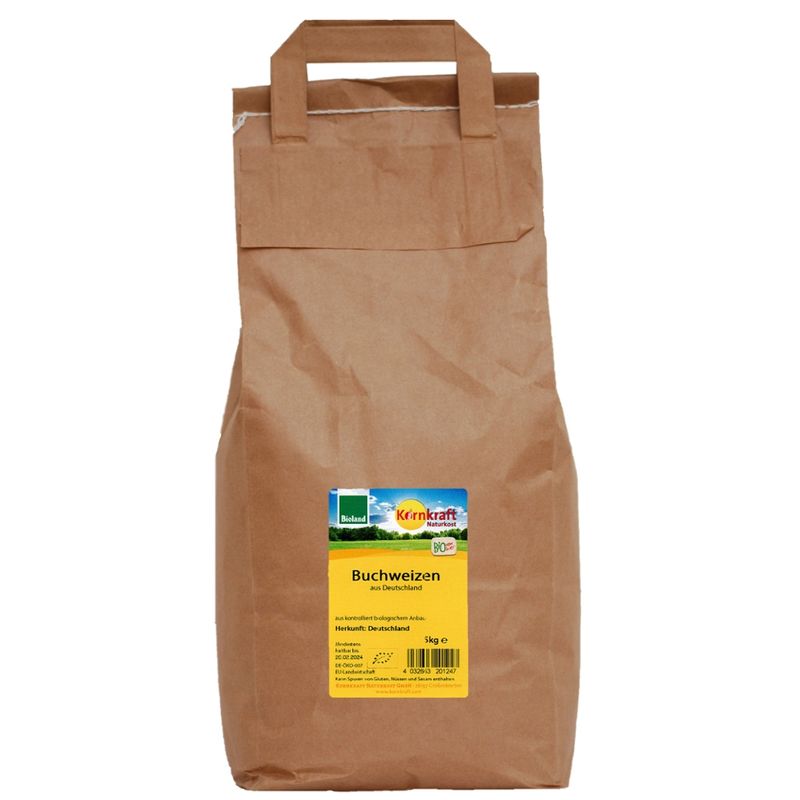 Kornkraft Buchweizen aus Deutschland - Produktbild