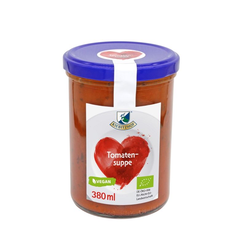 Kiebitzhof Bio Tomatensuppe - Produktbild