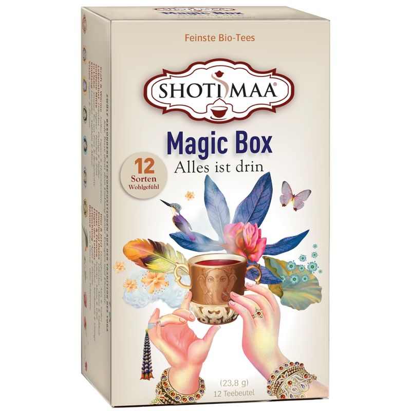 Shoti Maa Magic Box - Shoti Maa Probier- und Geschenkpackung - Produktbild