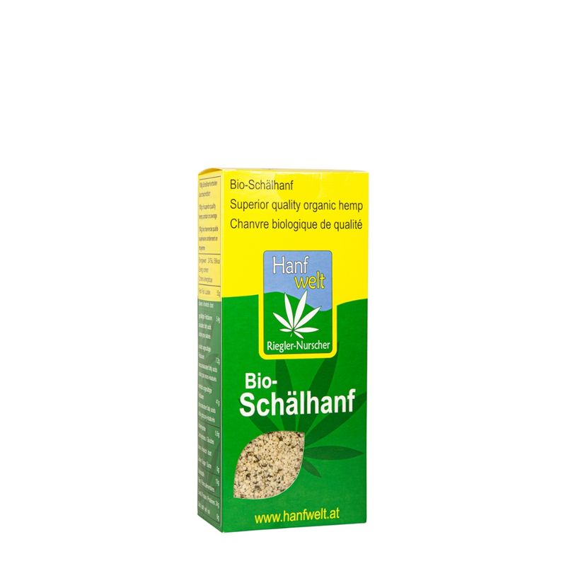 Hanfwelt Bio-Schälhanf 500g - Produktbild