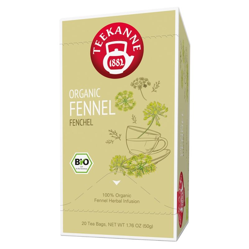 Teekanne Premium BIO Fennel 10x20 - Produktbild