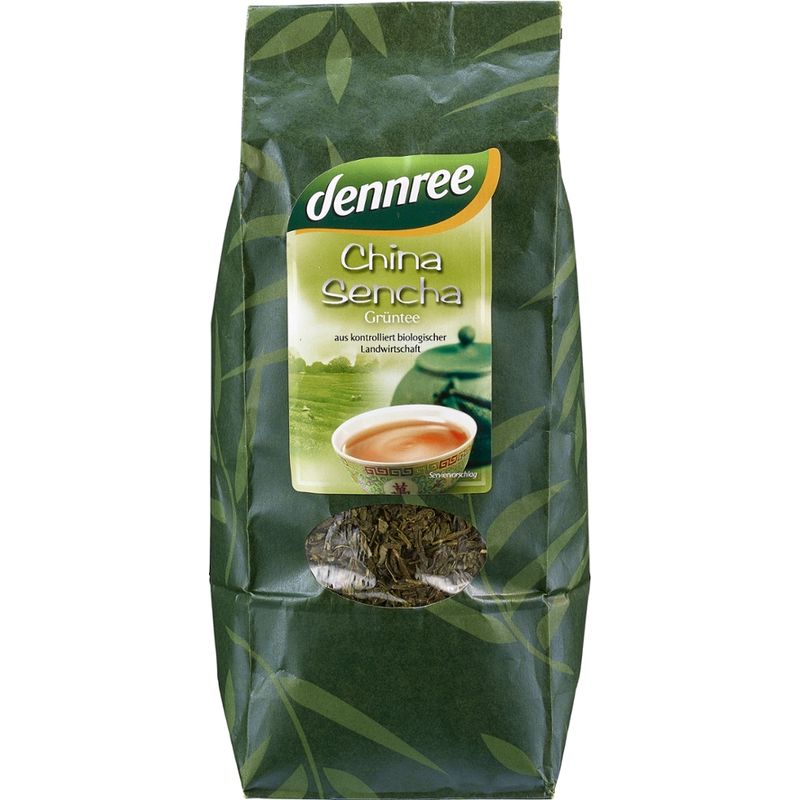 dennree China Sencha Grüntee, lose - Produktbild