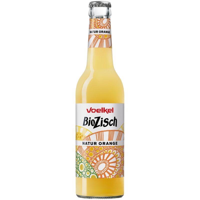 Voelkel BioZisch Natur Orange - Produktbild