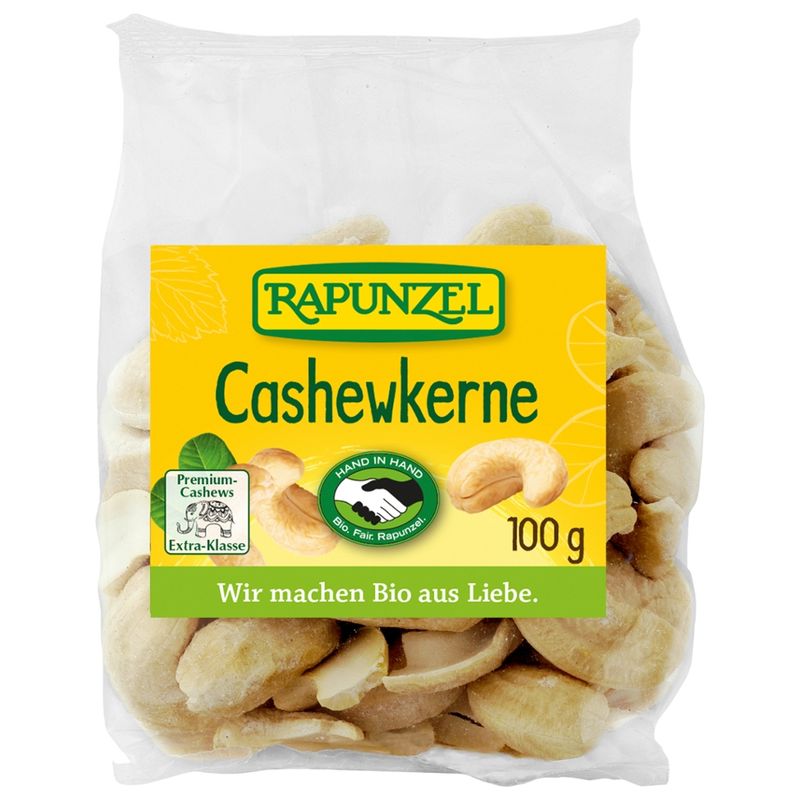 Rapunzel Cashewkerne ganz HIH - Produktbild