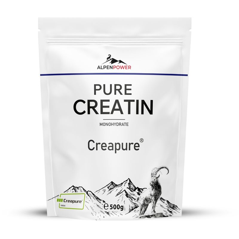 Alpenpower Creatin Monohydrat Creapure - Produktbild