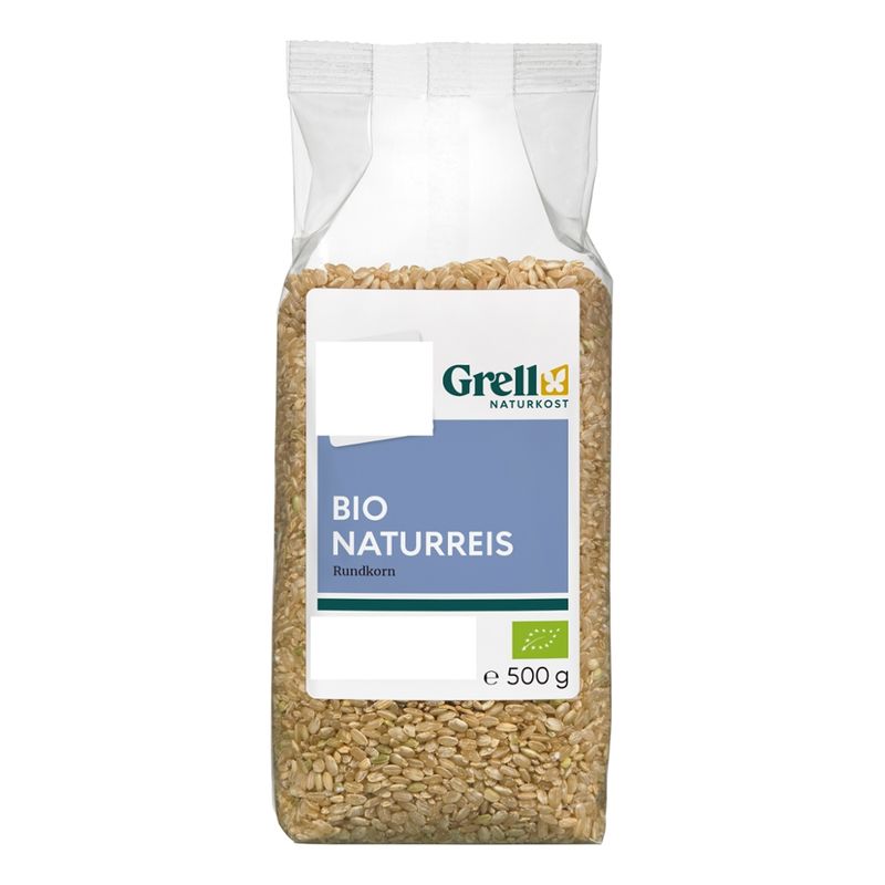 Grell Naturkost Naturreis Rundkorn - Produktbild