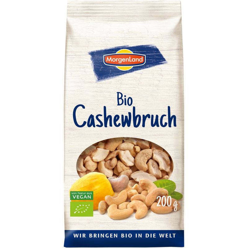 MorgenLand Bio Cashewbruch - Produktbild