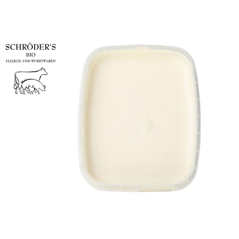 Schröder's Bio Fleisch- und Wurstwaren Knoblauchdip 120 g - Produktbild