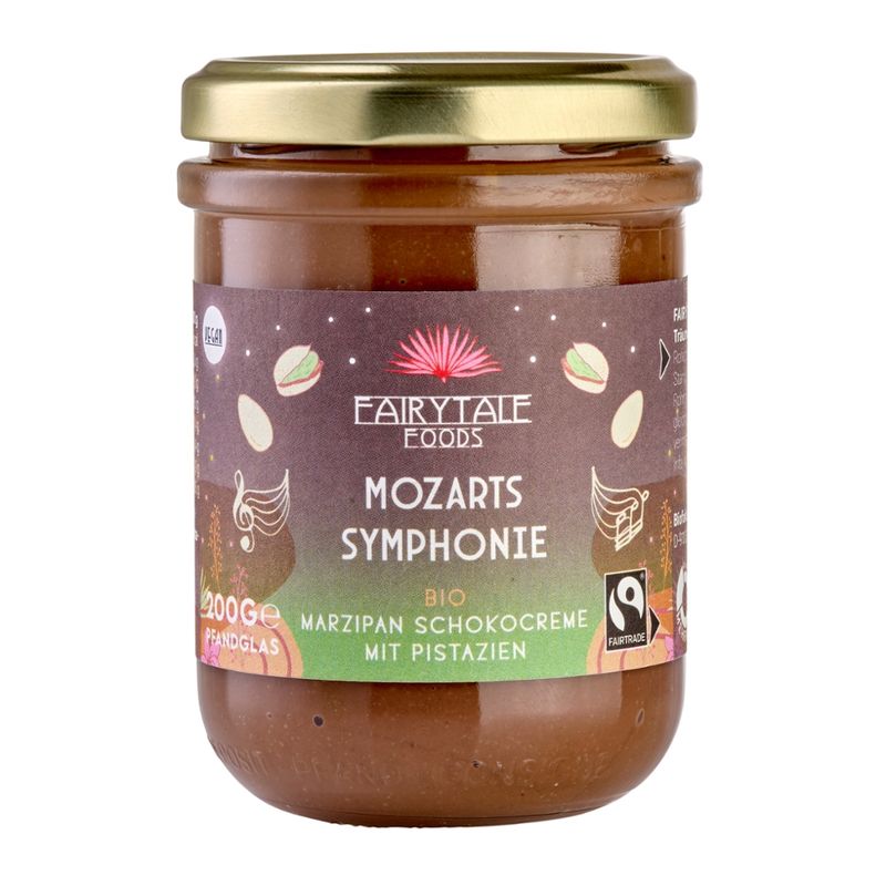 Fairytale Foods Mozarts Symphonie, 200g - Produktbild