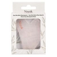 Gua Sha Stein Rosenquarz - Produktbild
