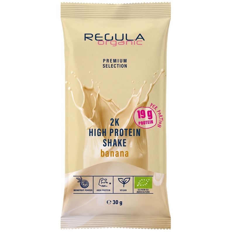 Regula Organic Bio Protein Shake 2K banana - Produktbild